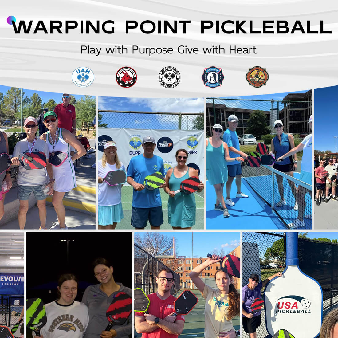 Pala de pickleball Neon - Gen 3