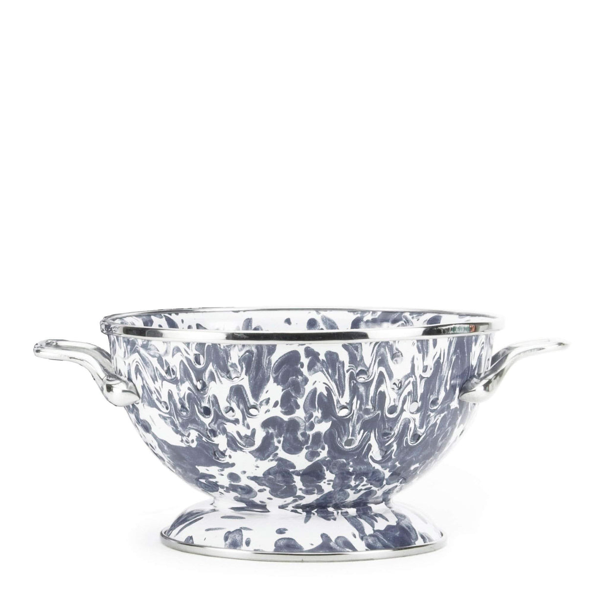 Golden Rabbit Enamelware Petite Colander