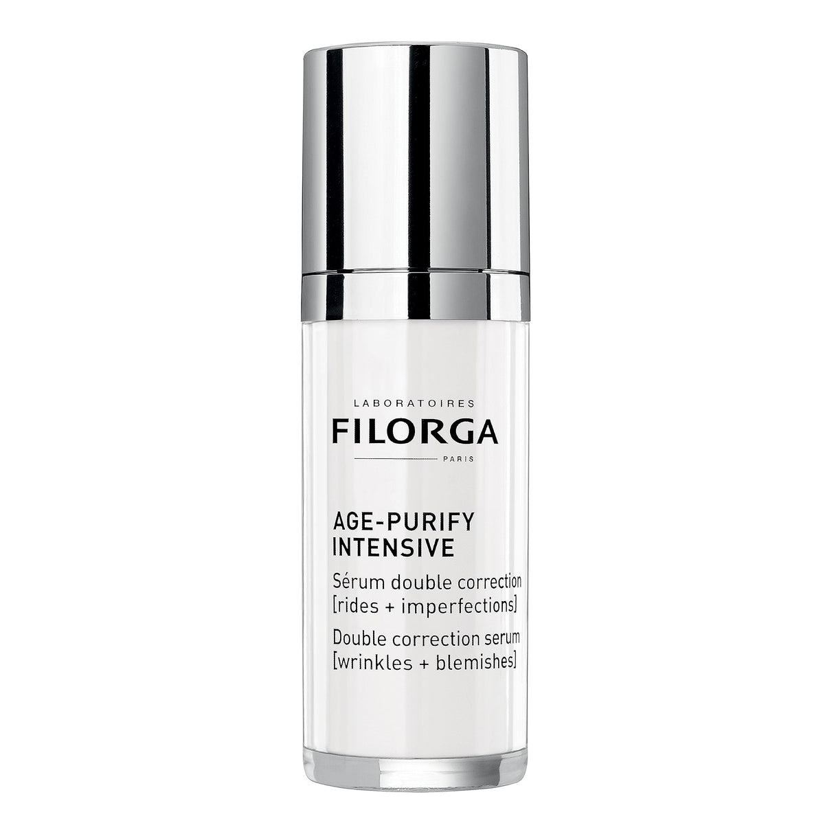 Filorga Age-Purify Intensive Double-Action Anti-Aging Serum 30ml - Non-Comedogenic Skincare for Oily Skin