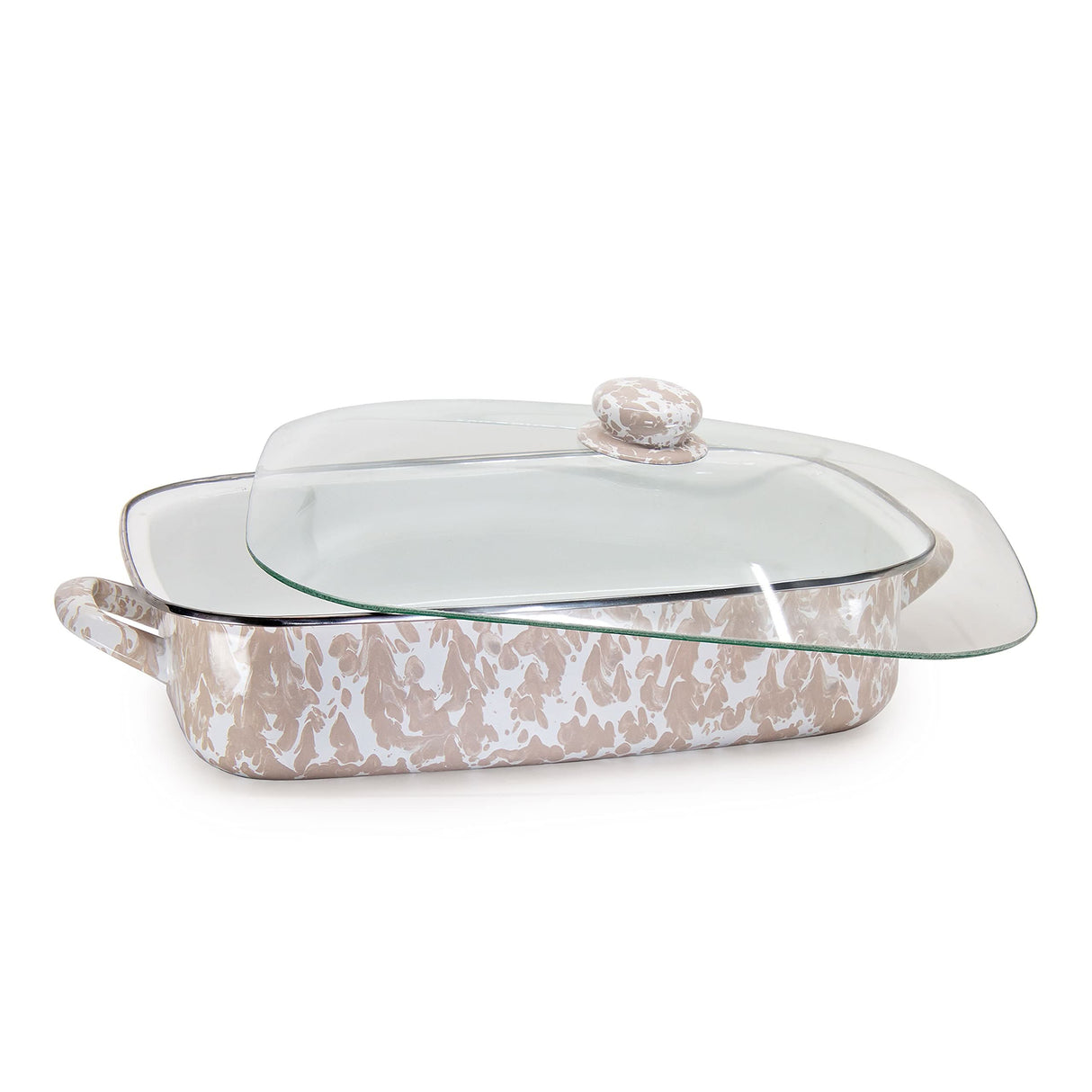 Golden Rabbit Enamelware 10.5qt Roasting Pan