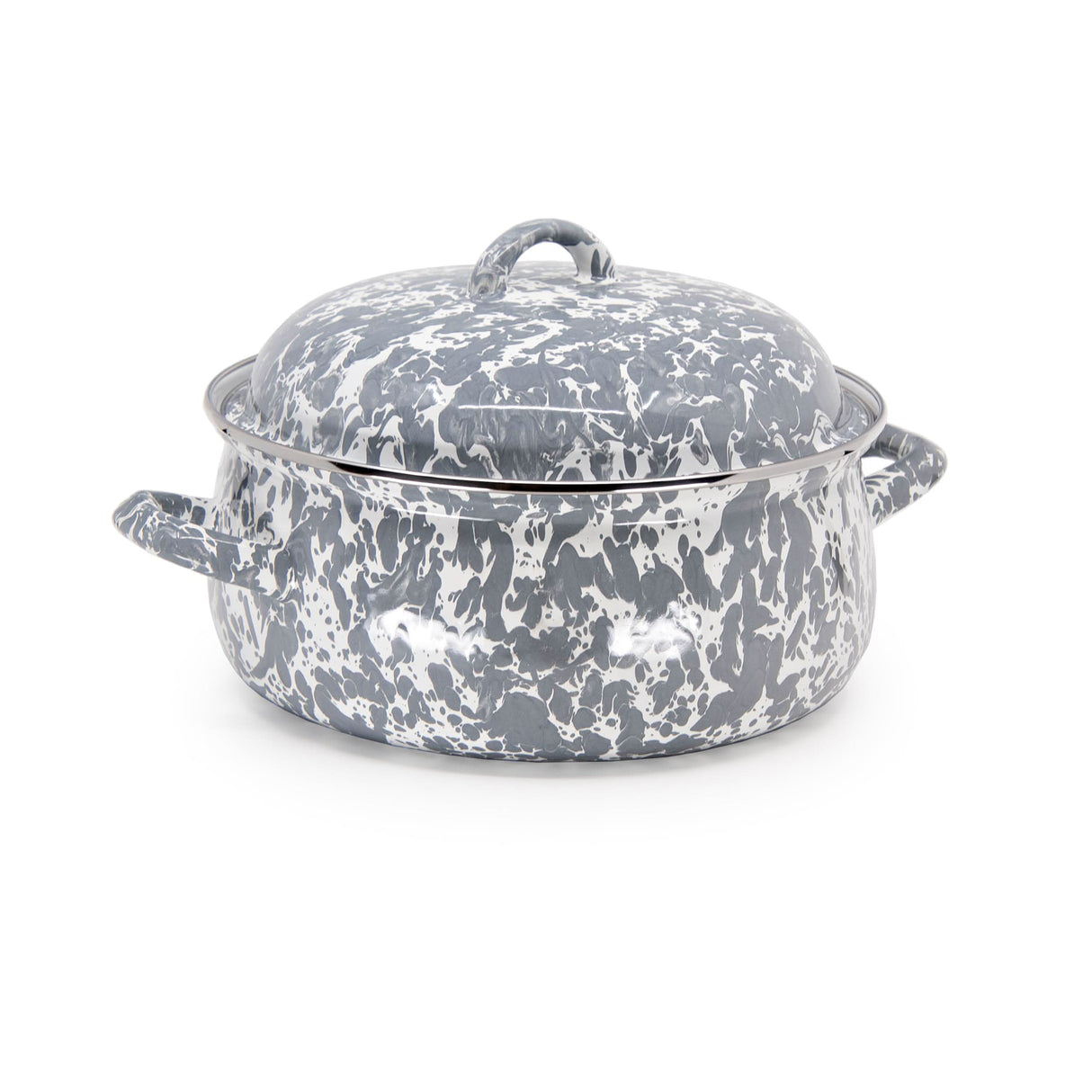 Golden Rabbit Enamelware 4 QUART Dutch Oven