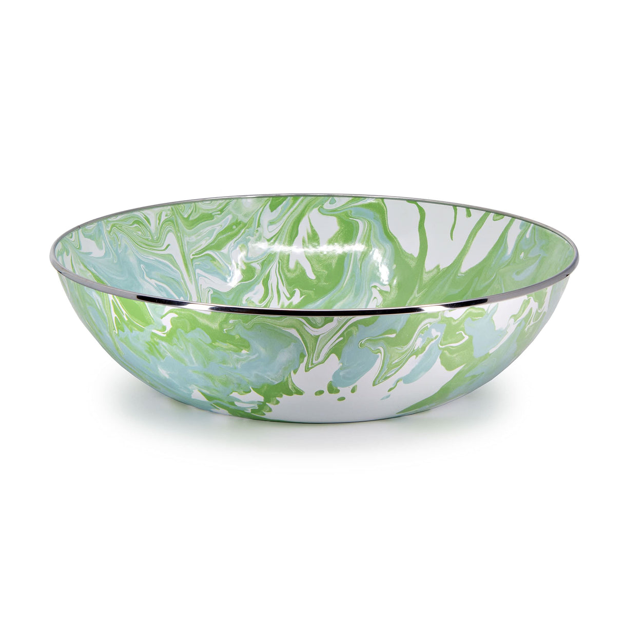 Golden Rabbit Enamelware Catering Bowl