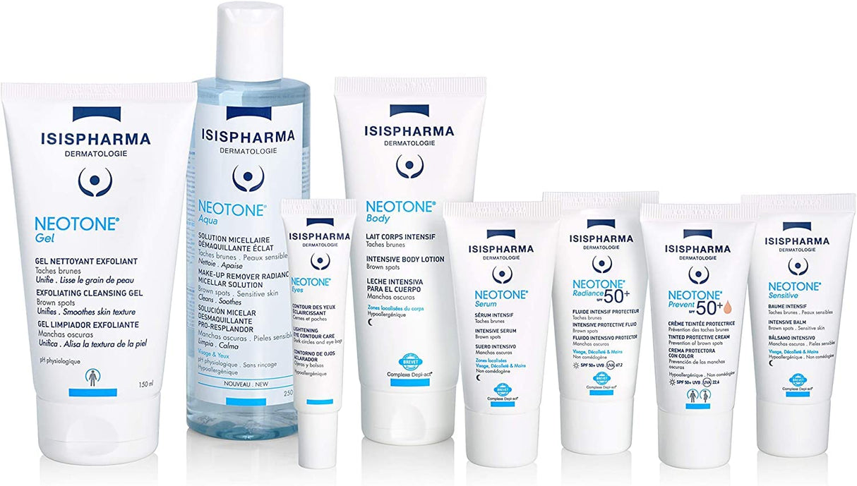 Isis Pharma Neotone SPF50+ Mineral Sunscreen - Tinted, Illuminating, Sensitive Skin Friendly