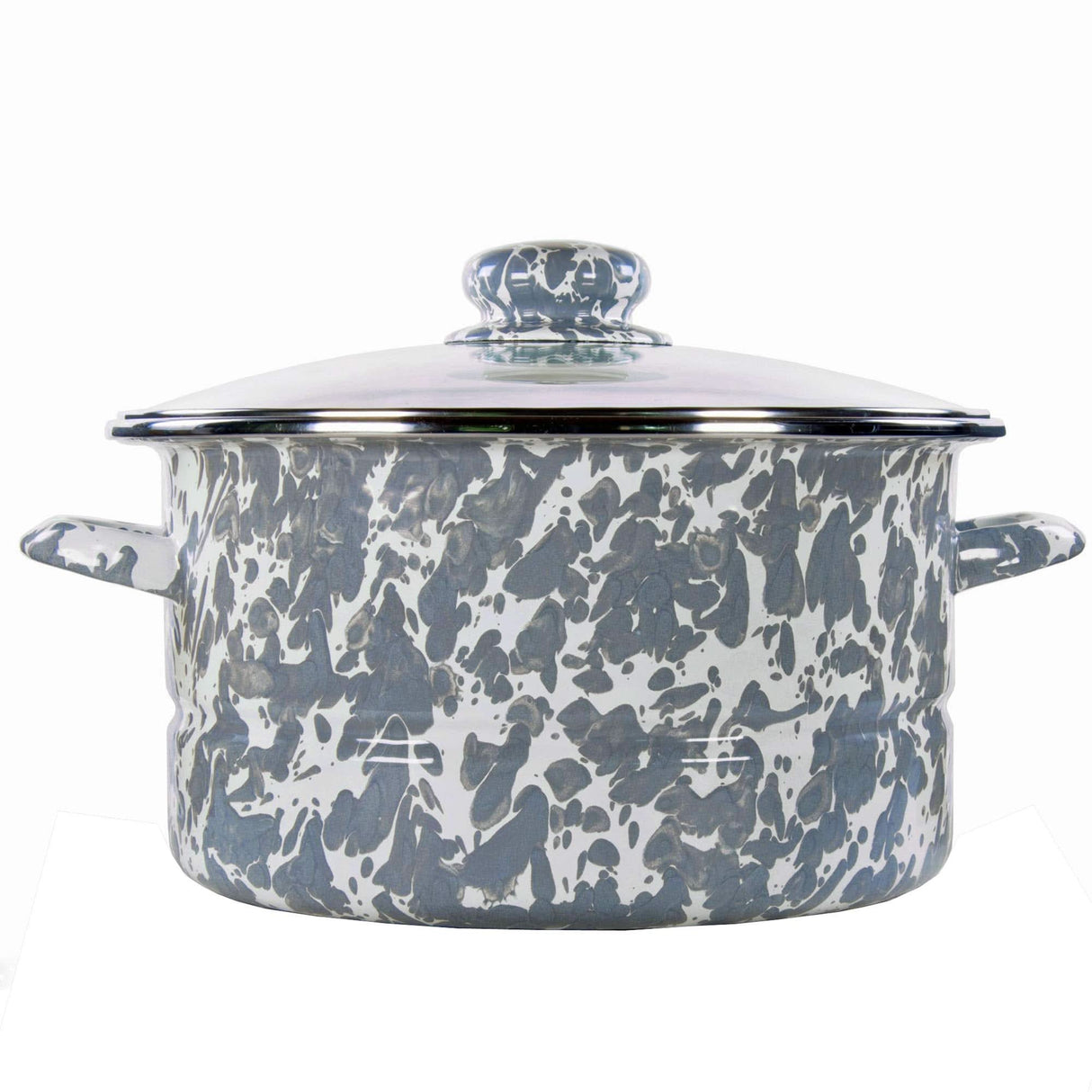 Golden Rabbit Enamelware 6qt Stock Pot