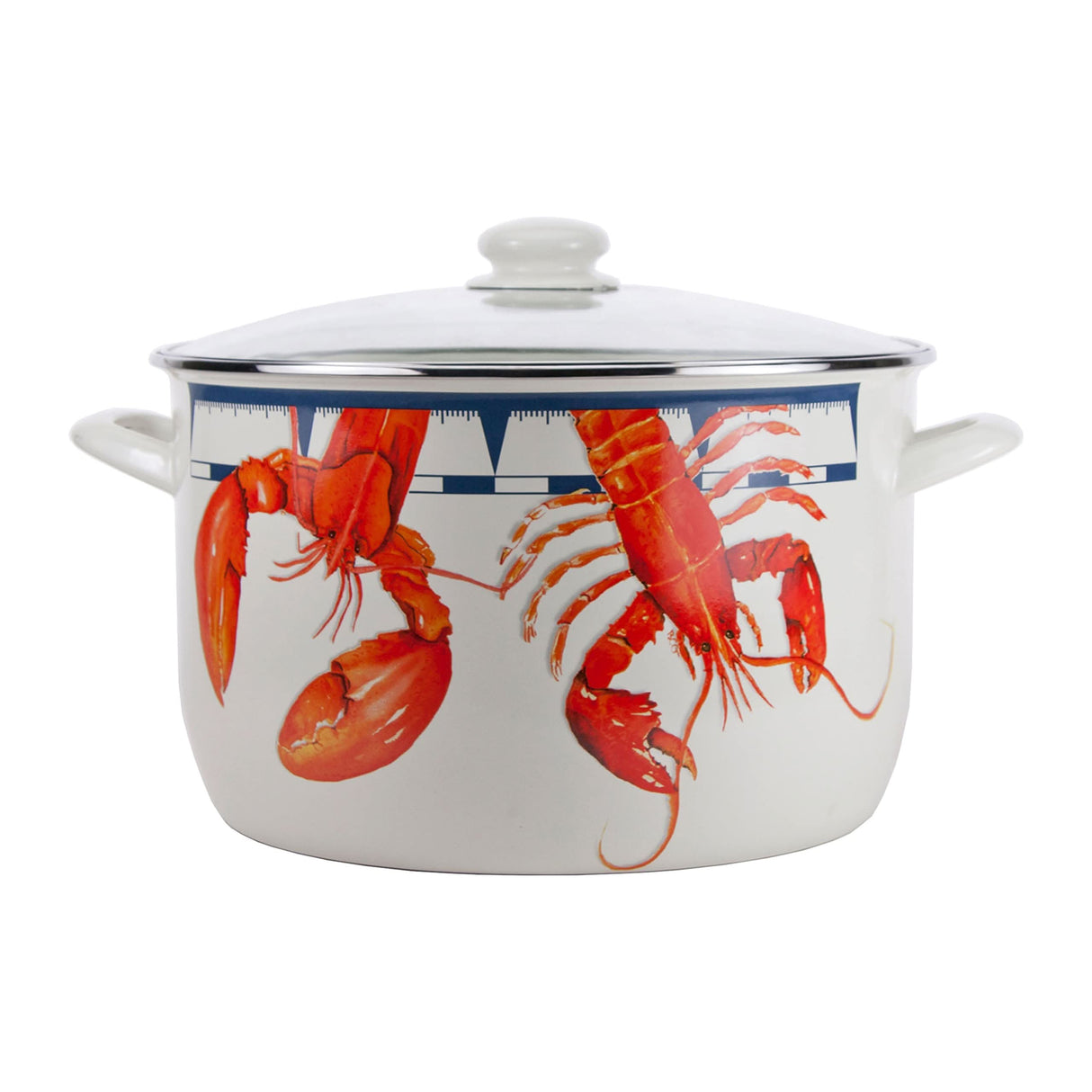 Golden Rabbit Enamelware 18 qt Stock Pot