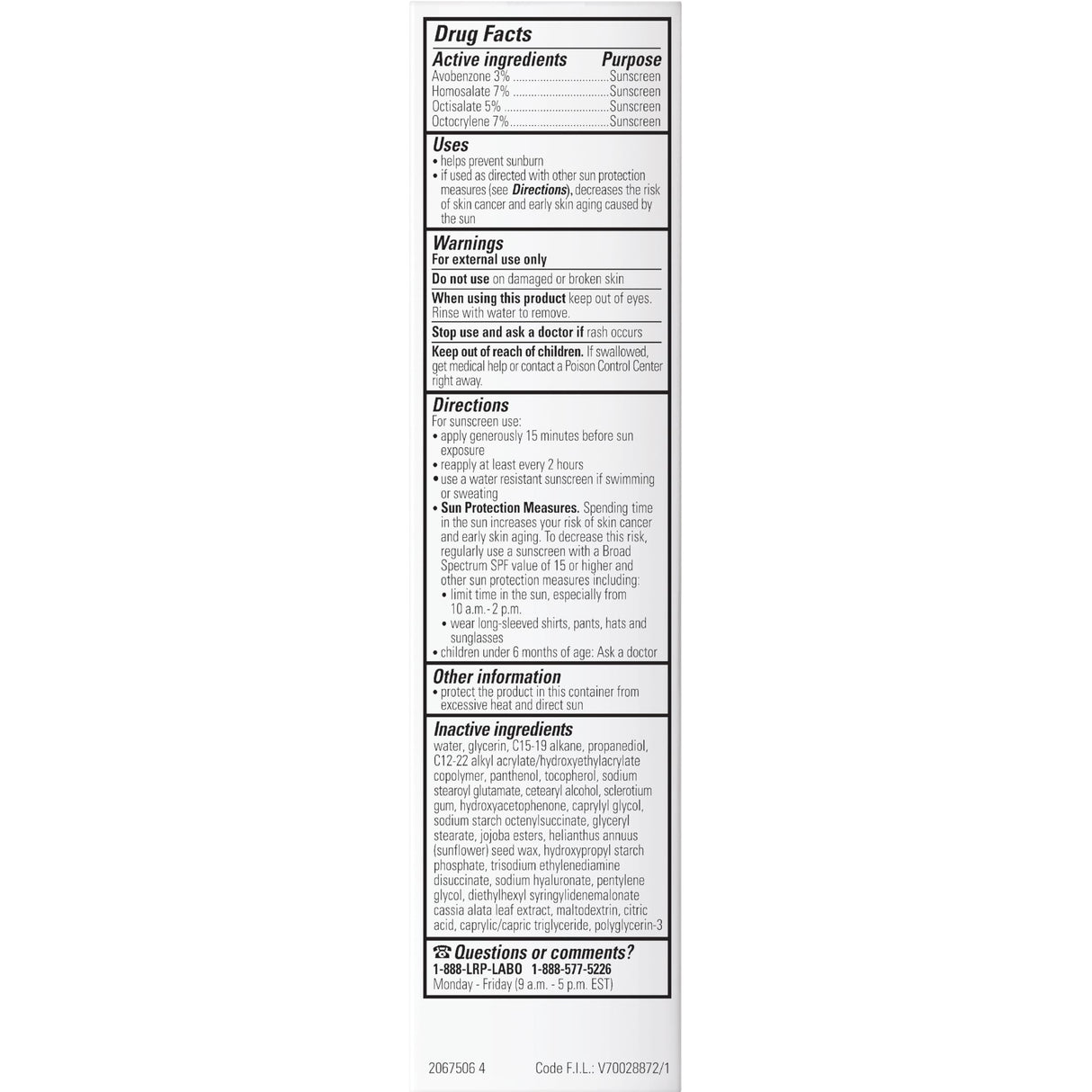 La Roche-Posay Anthelios Hydrating Lotion SPF 50 250 ml sunscreen