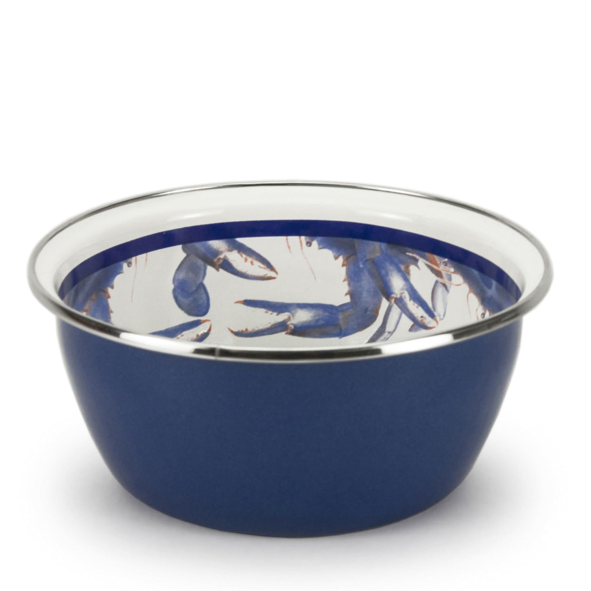 Golden Rabbit Enamelware Salad Bowls - Set of 4