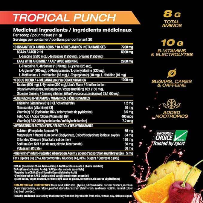 PVL EAA + BCAA Complete, 30 Porciones