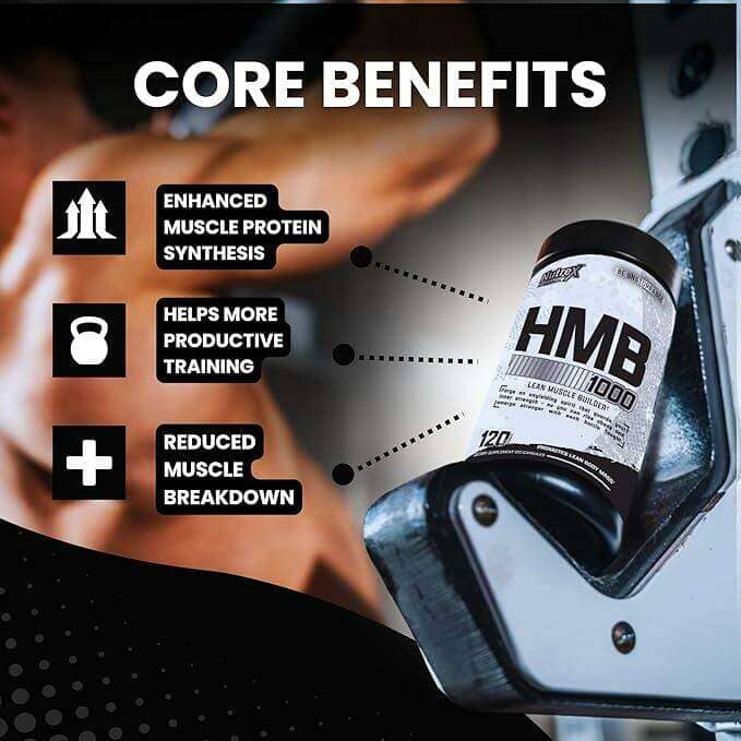 Nutrex HMB 1000, 120 Cápsulas