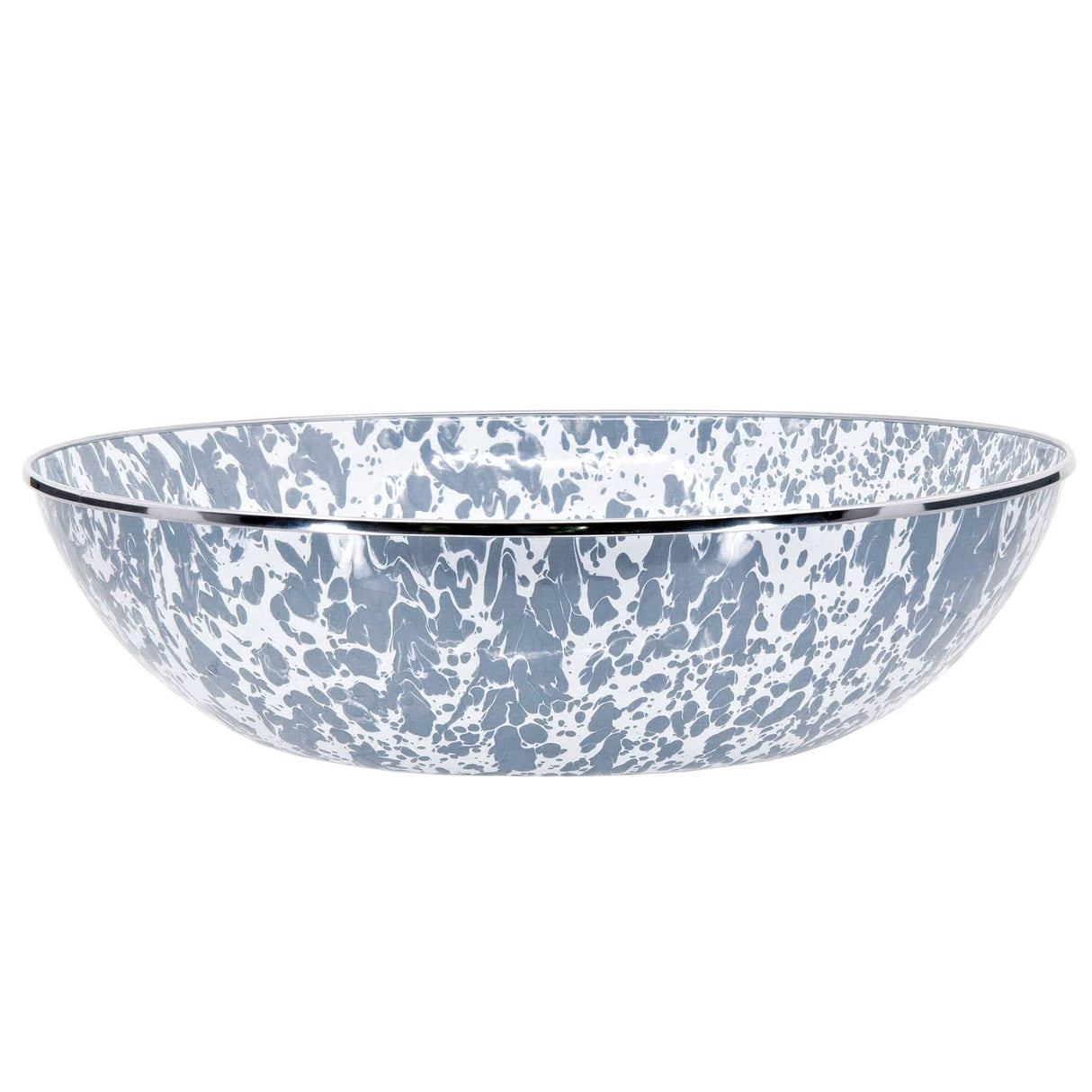 Golden Rabbit Enamelware Catering Bowl