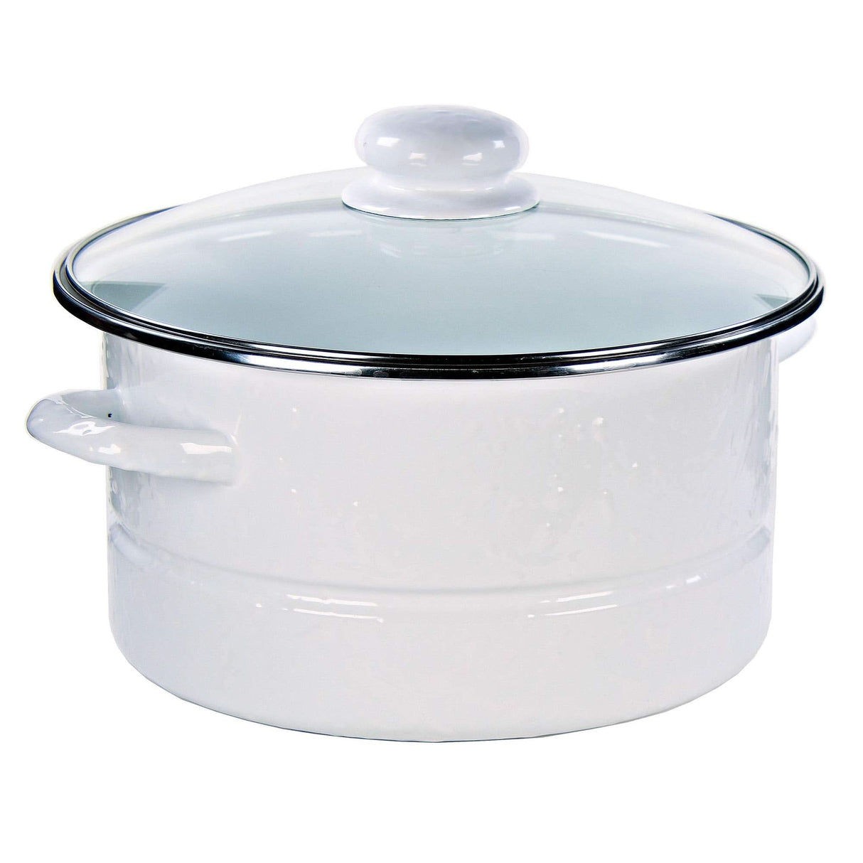 Golden Rabbit Enamelware 6qt Stock Pot