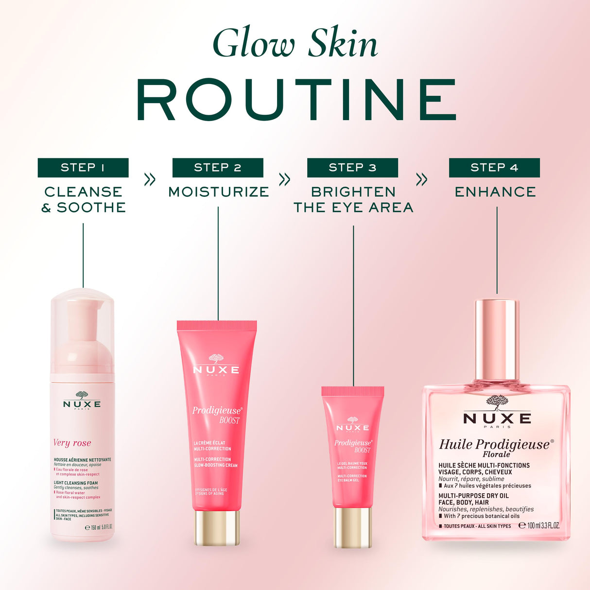 Nuxe Creme Prodigieuse Boost Multi Correction Silky Cream 40ml - Hydrating Moisturizer for Dry Skin