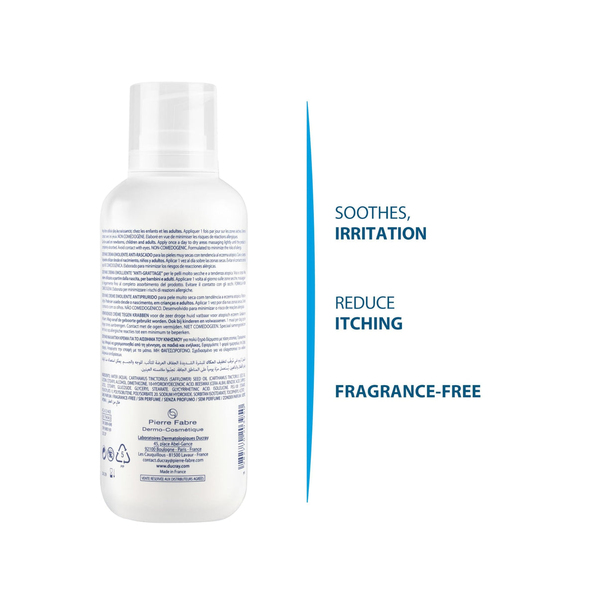 Ducray Dexyane Anti-Dryness Moisturizing Cream 400ml
