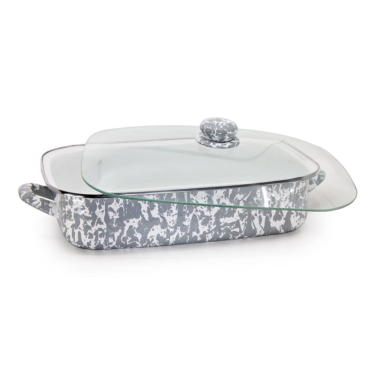Golden Rabbit Enamelware 10.5qt Roasting Pan