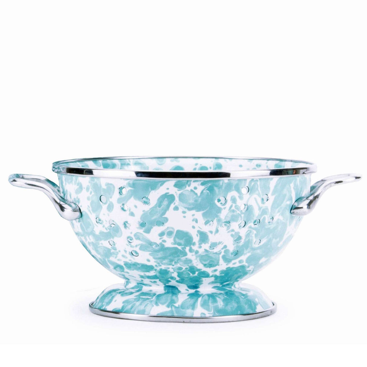 Golden Rabbit Enamelware Petite Colander