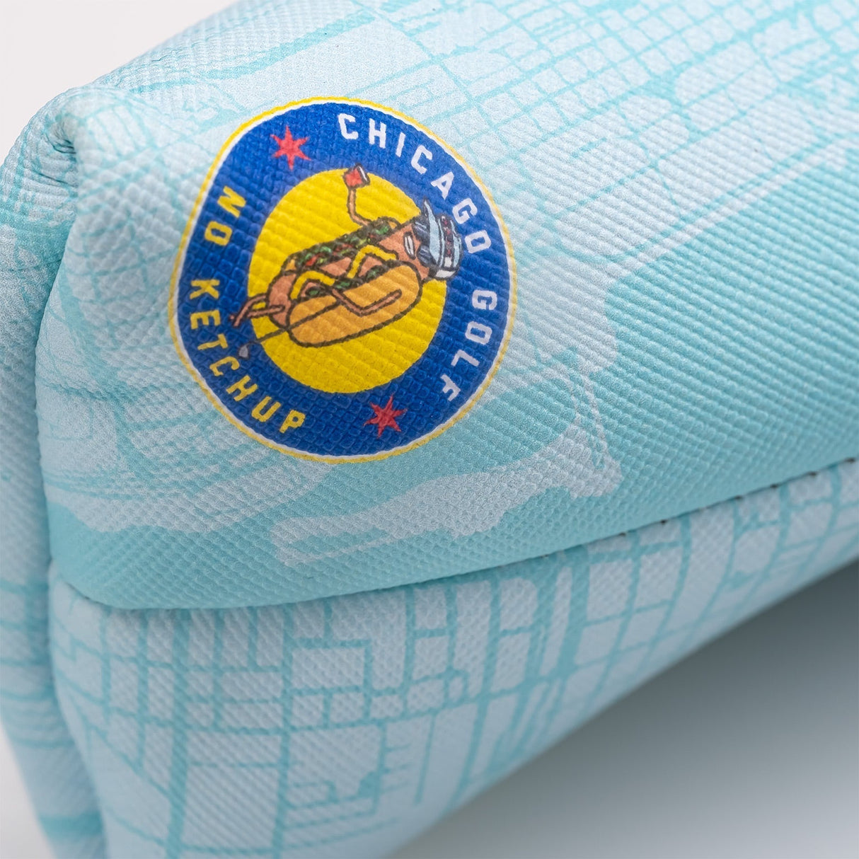 Chicago Dog - Cubrecabeza para putter Blade