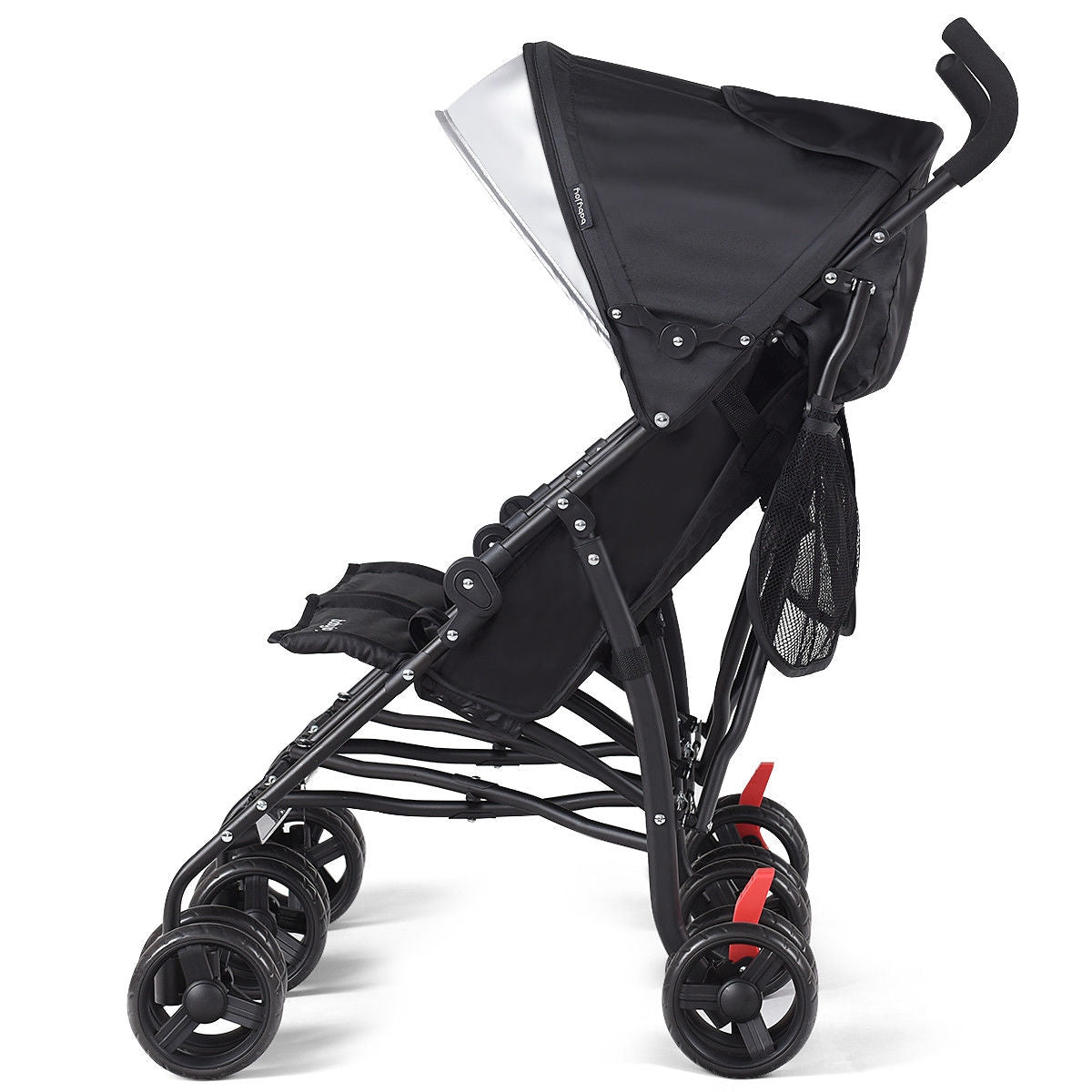 Cochecito doble plegable para gemelos, ultraligero, tipo paraguas, para niños