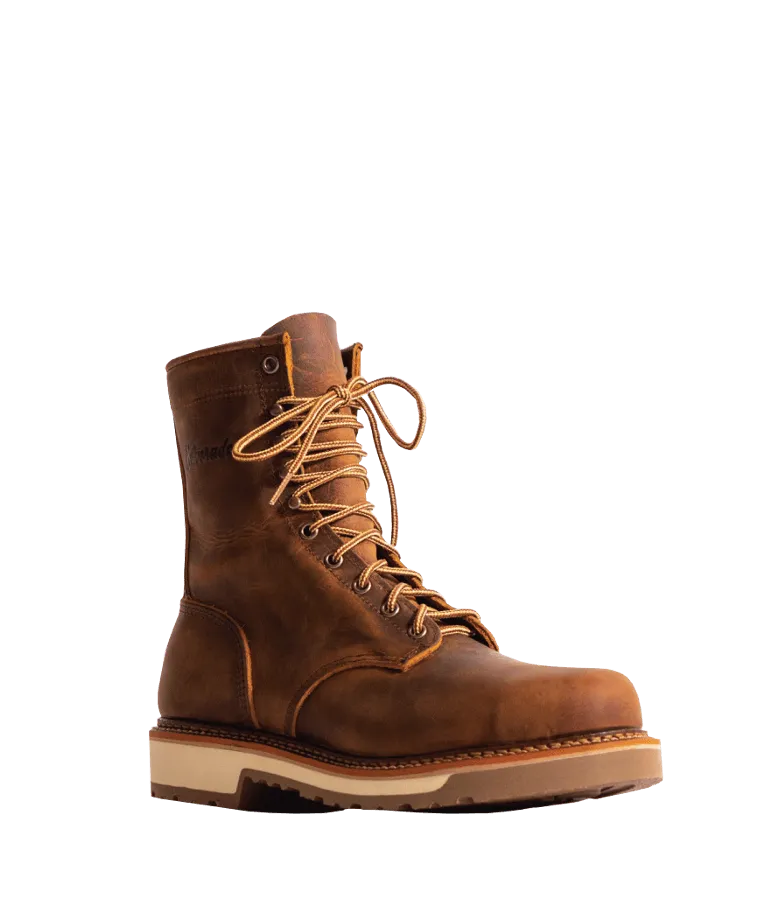 Botas vaqueras de hombre Silverado by Abilene 8" Lumberjack (liquidación)