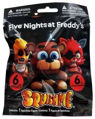 License 2 Play: Five Nights at Freddy's - SquishMe - Classic - Mystery Pack