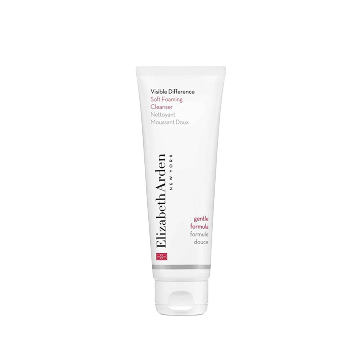 Elizabeth Arden Visible Difference Facial Cleansing Foam - Gentle & Effective Face Wash for All Skin Types
