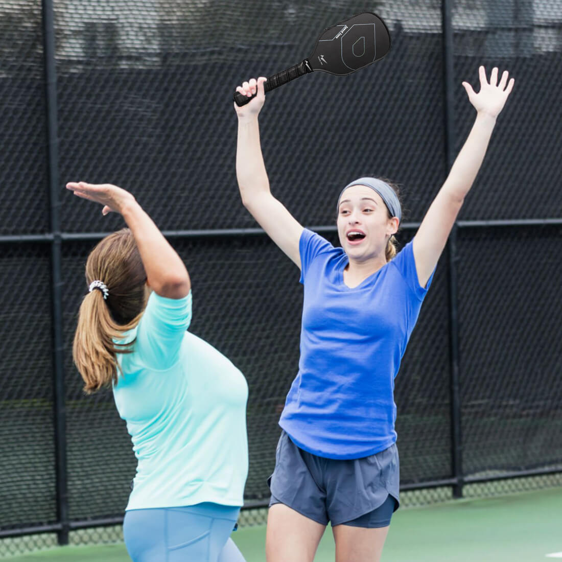Pala de entrenamiento de pickleball - 16 mm