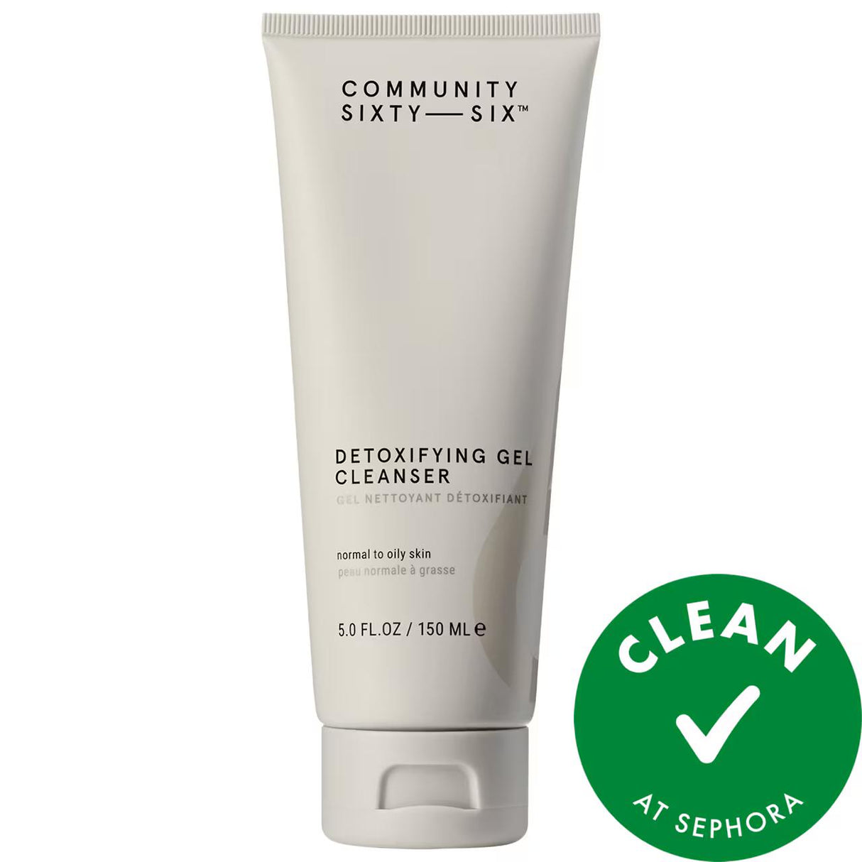 The Ordinary Detoxifying AHA/BHA Gel Cleanser - Vegan, Gluten-Free, Cruelty-Free Skincare for Acne-Prone Oily Skin