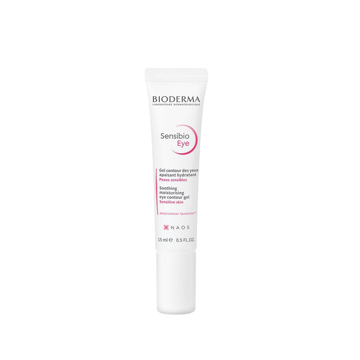 Bioderma Sensibio Eye Contour Gel - Gentle, Non-Irritating Eye Care for Sensitive Skin, 15ml
