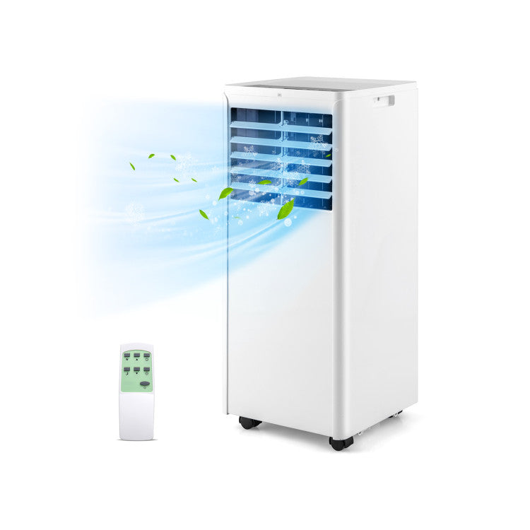 Acondicionador de aire portátil de 8000 BTU