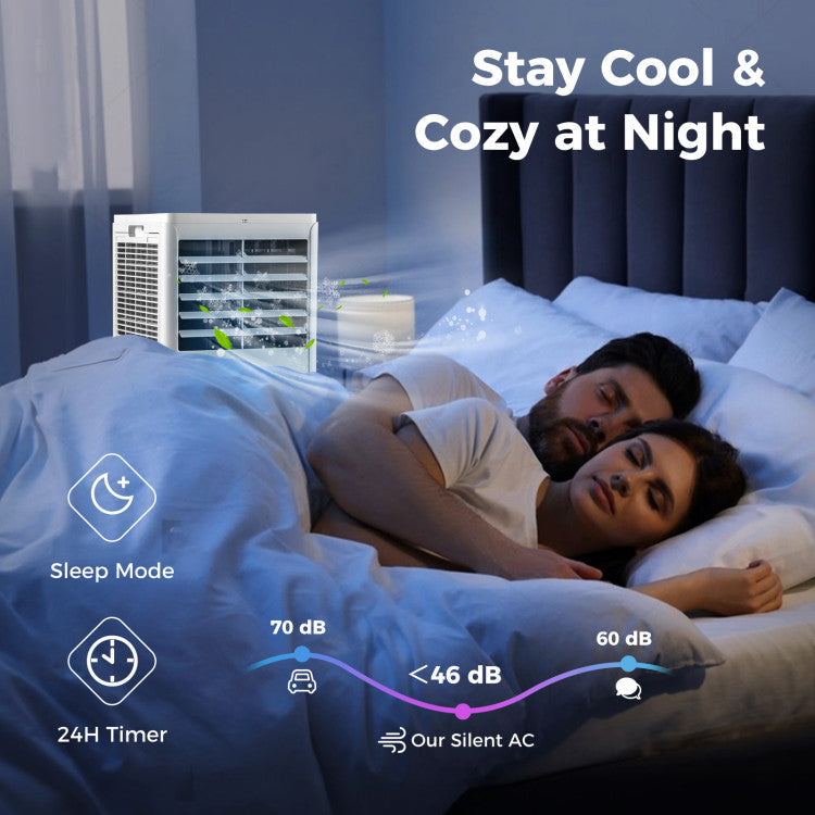 Acondicionador de aire portátil de 8000 BTU
