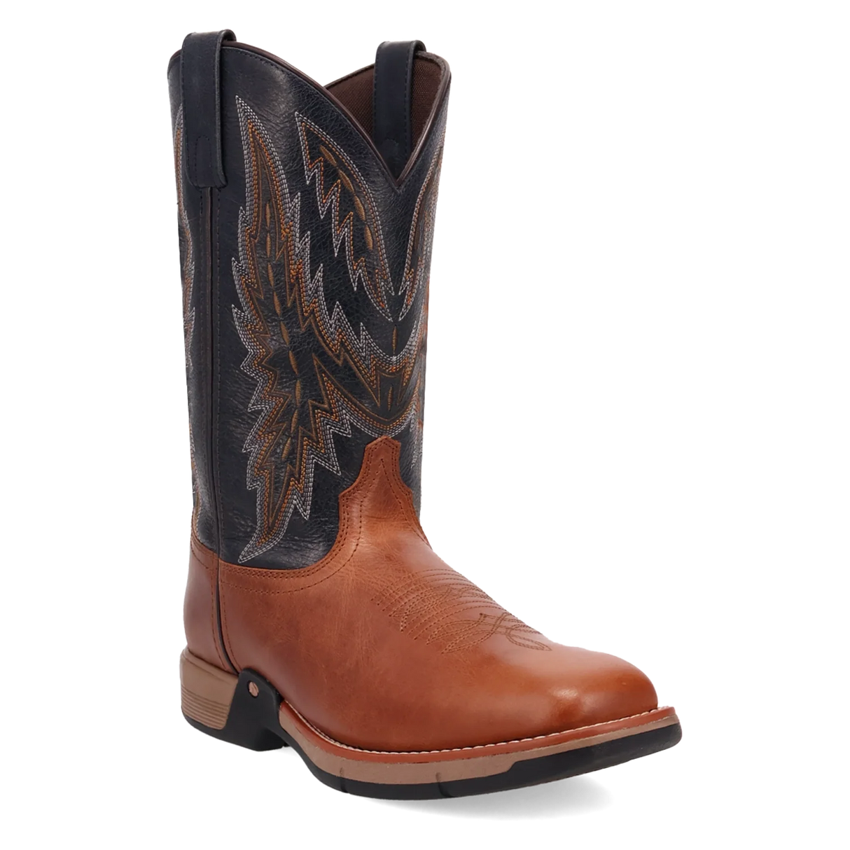 Laredo Vapor - Botas camperas de cuero para hombre