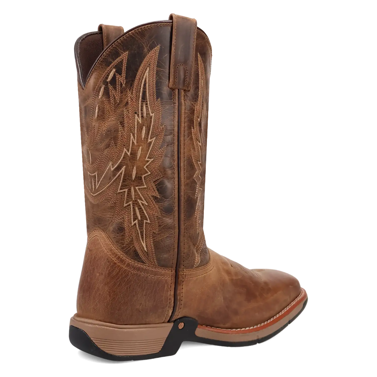 Laredo Vapor - Botas camperas de cuero para hombre