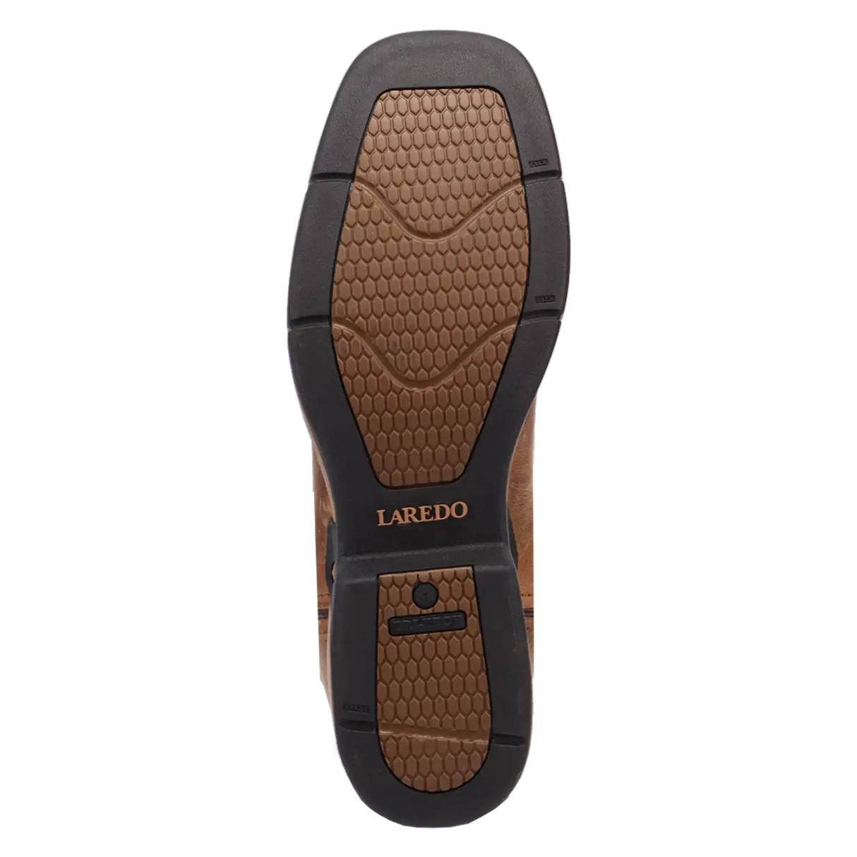 Laredo Vapor - Botas camperas de cuero para hombre