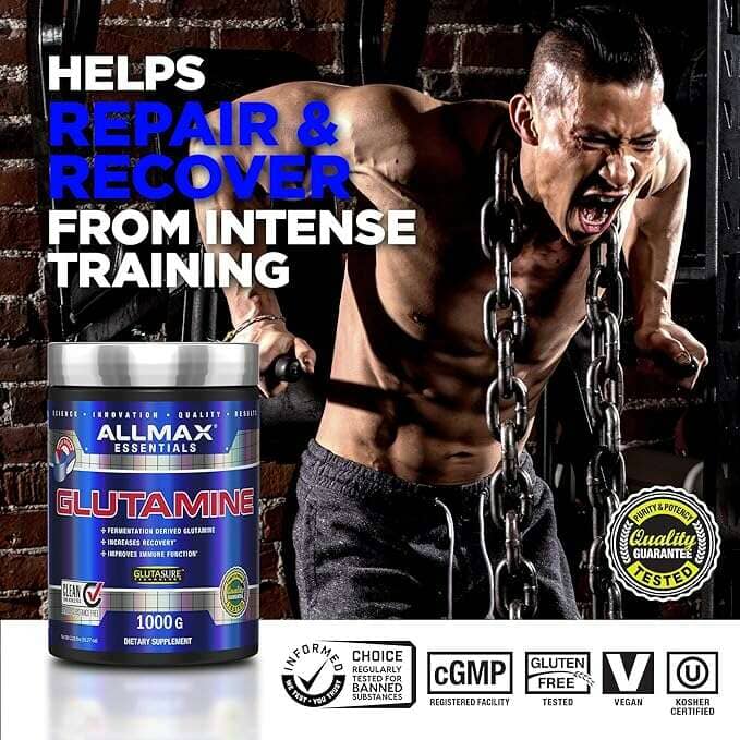 Allmax Glutamina, 80 Servicios