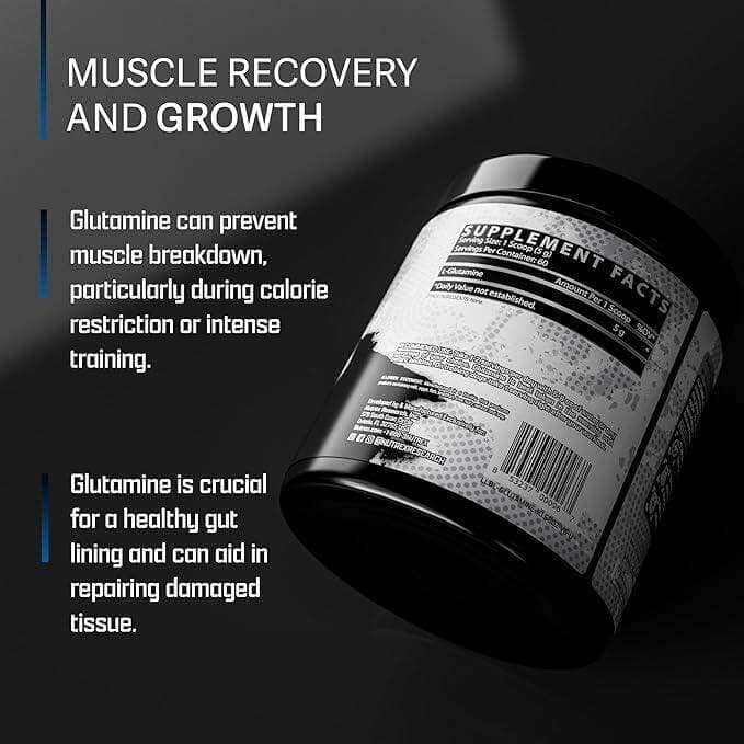 Nutrex Glutamina Pura, 60 Servicios