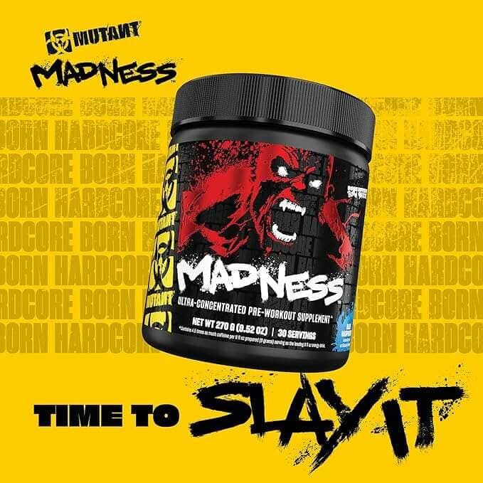 Mutant Madness, 30 Dosis