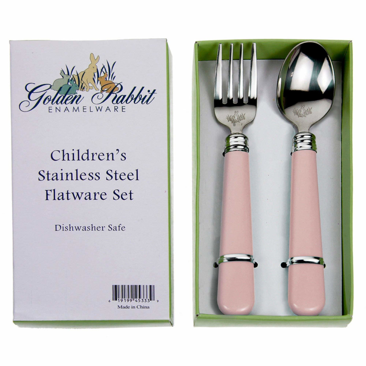 Golden Rabbit Children's SS Flatware Gift Set