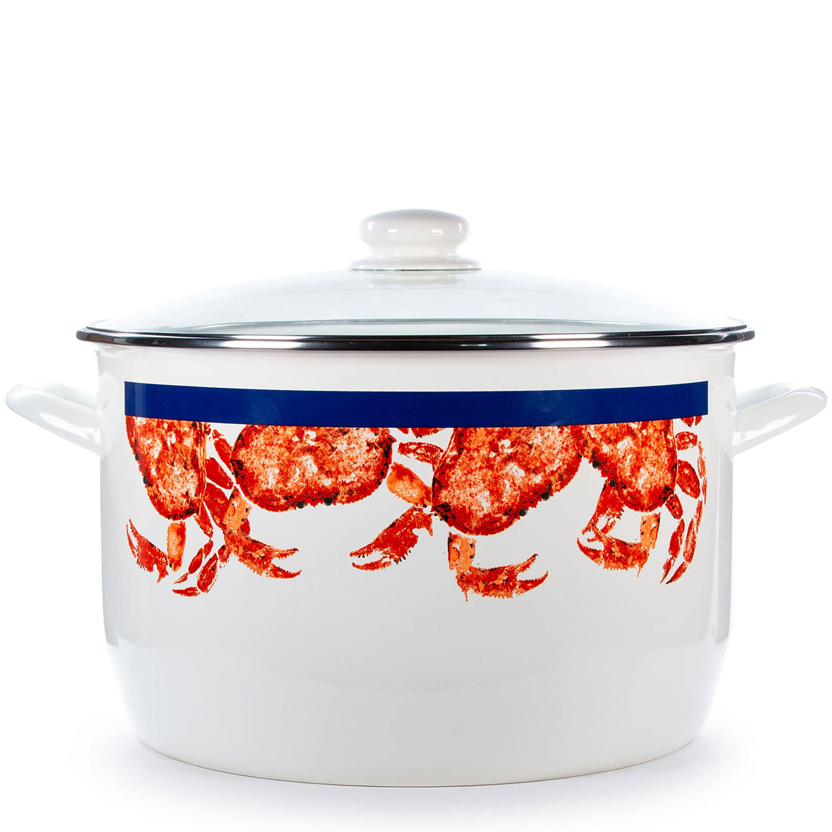 Golden Rabbit Enamelware 18 qt Stock Pot