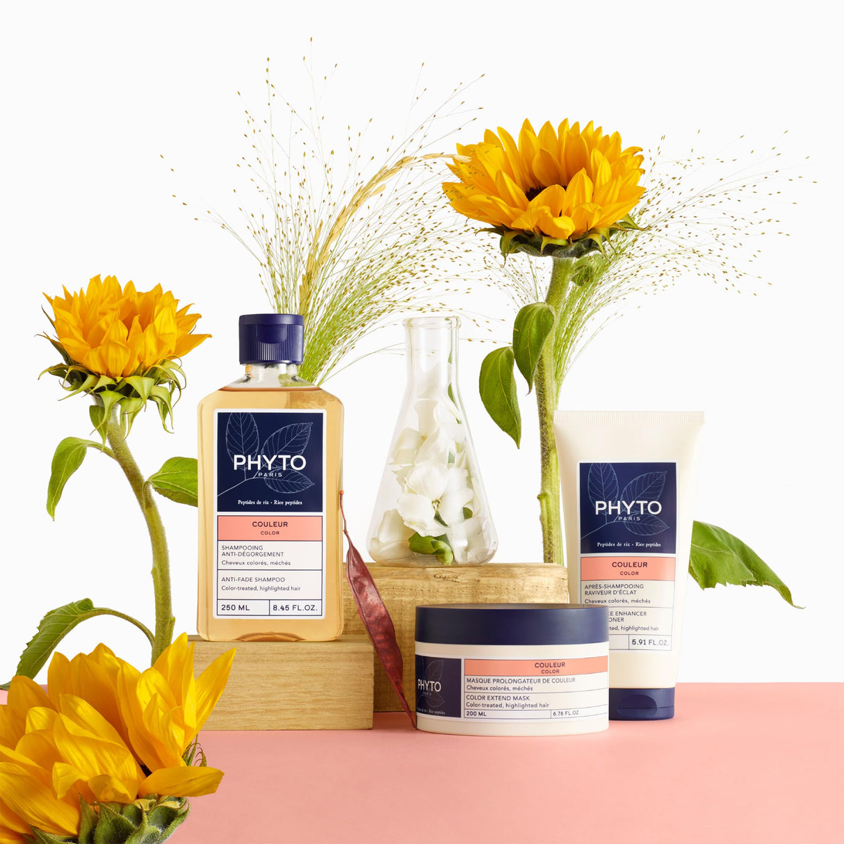 Phyto Color Protecting Shampoo - Sulfate-Free, Silicone-Free, Daily Use for Color-Treated Hair