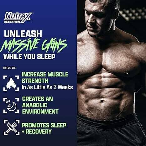 Nutrex Anabol NightTime, 60 cápsulas