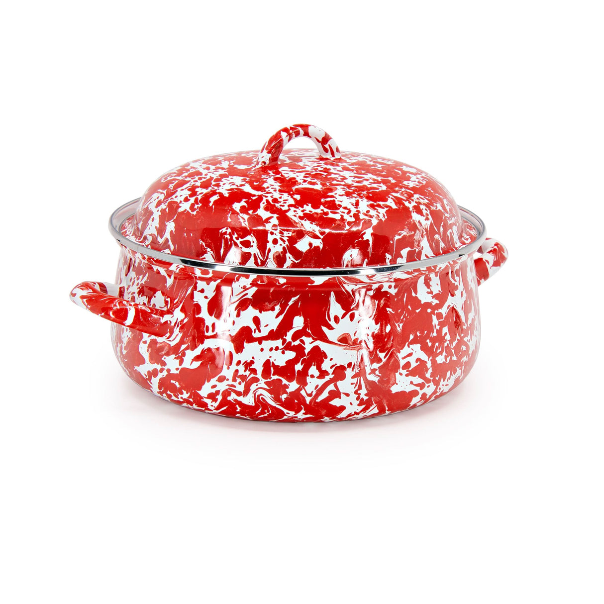 Golden Rabbit Enamelware 4 QUART Dutch Oven