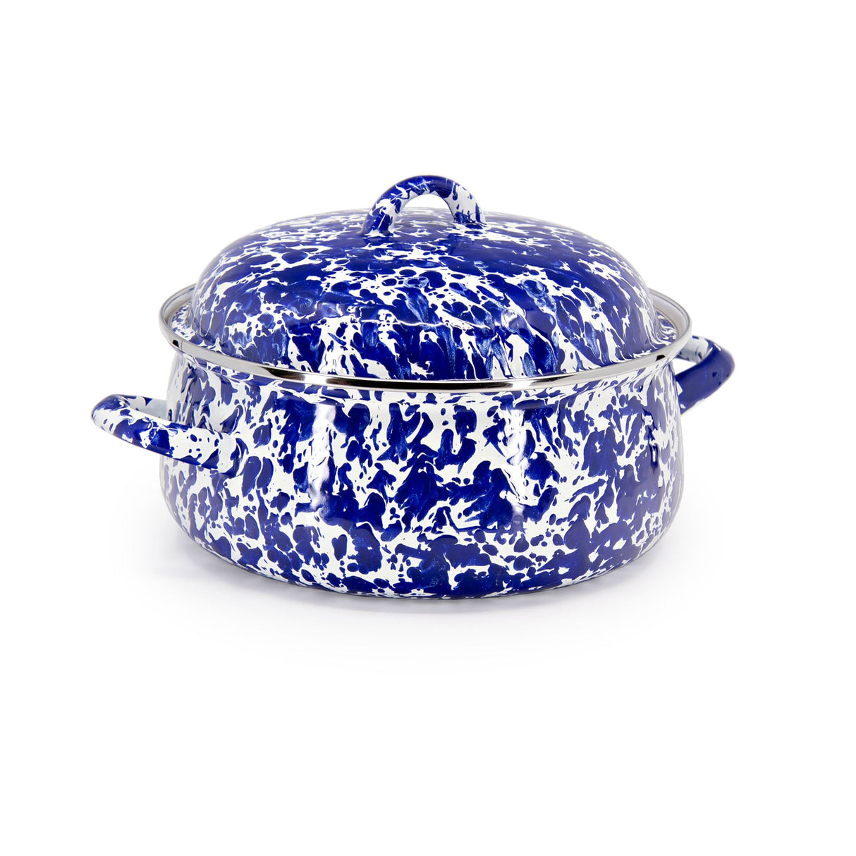 Golden Rabbit Enamelware 4 QUART Dutch Oven
