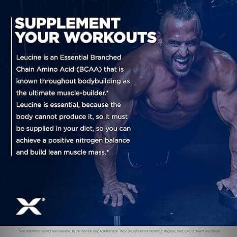 Allmax Leucine+, 400 gramos - 80 servicios