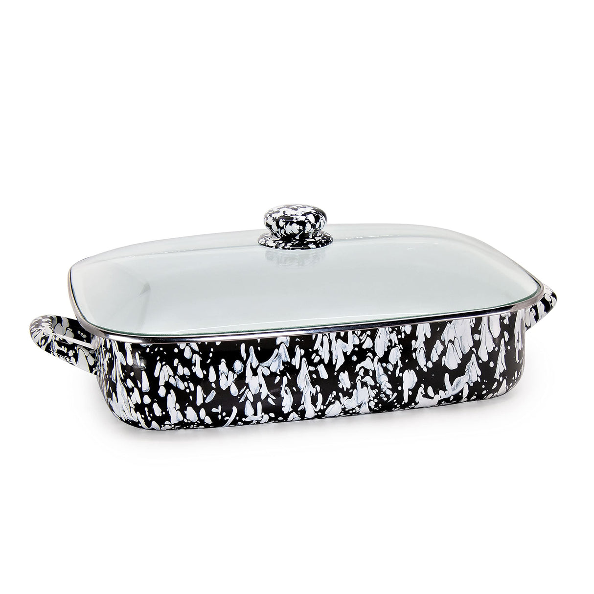 Golden Rabbit Enamelware 10.5qt Roasting Pan