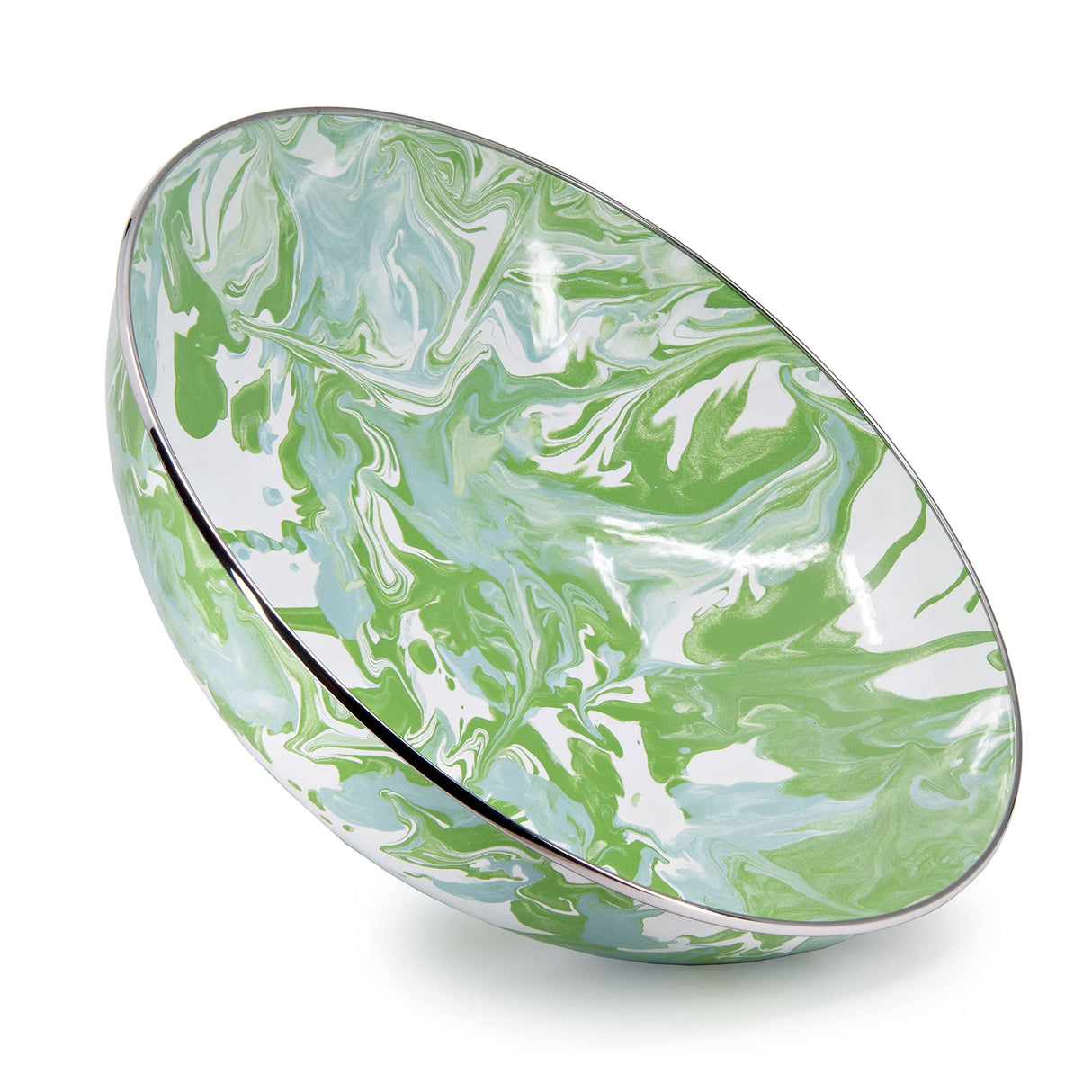Golden Rabbit Enamelware Catering Bowl