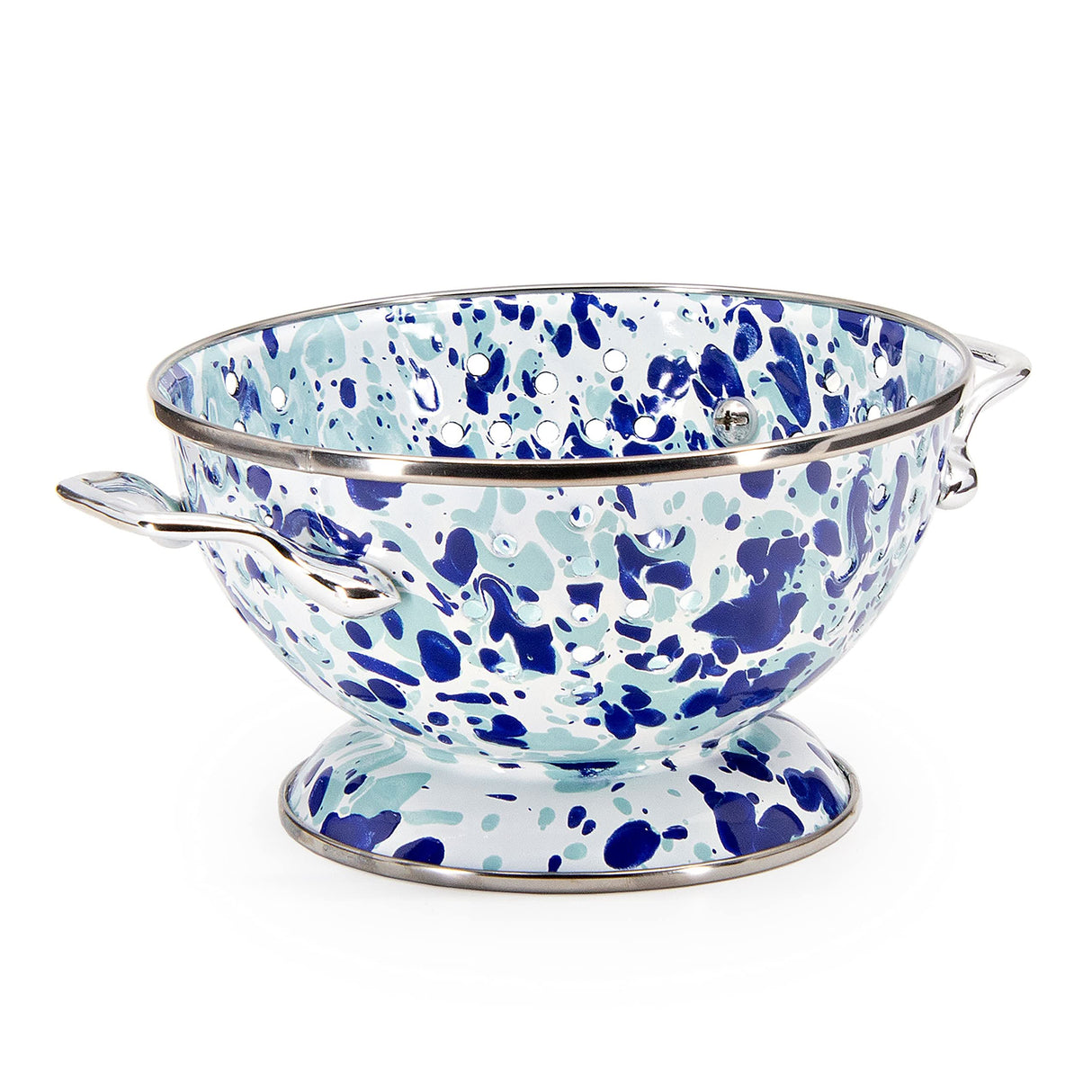 Golden Rabbit Enamelware Petite Colander