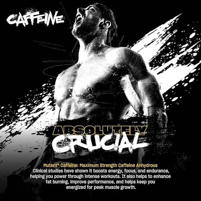 Mutant Caffeine, 240 tablets