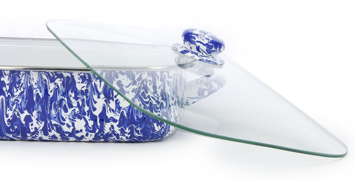 Golden Rabbit Enamelware 10.5qt Roasting Pan