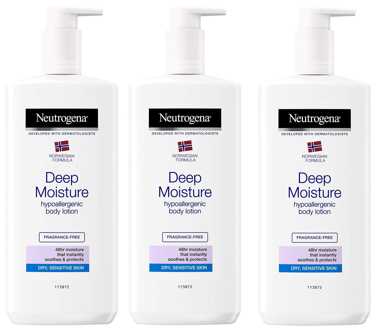 Neutrogena Visibly Renew Firming Body Lotion 400ml - Daily Moisturizer | Norwegian Formula