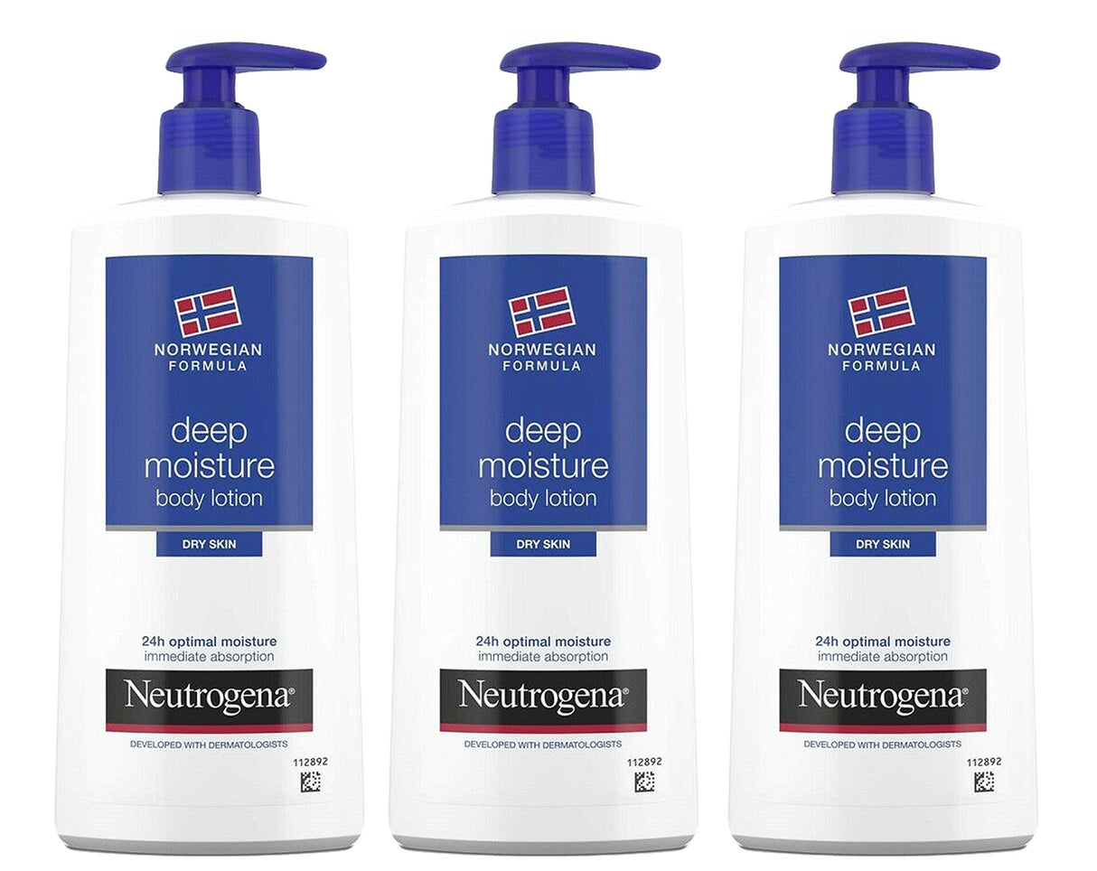 Neutrogena Norwegian Formula Body Cream 200ml - Quick Absorbing