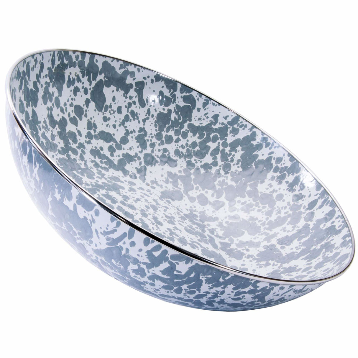 Golden Rabbit Enamelware Catering Bowl